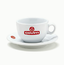 Covim Cappuccino csésze és tányér